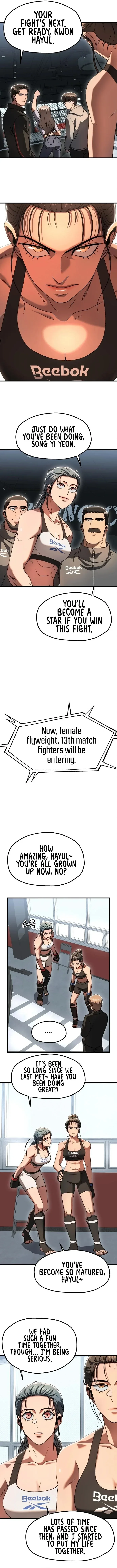 Octagon Revenge Chapter 25 page 8
