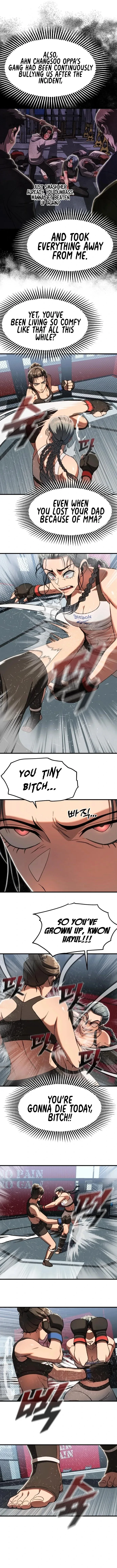 Octagon Revenge Chapter 25 page 11