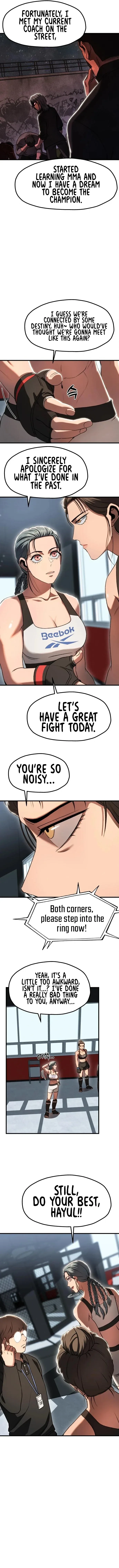 Octagon Revenge Chapter 25 page 9