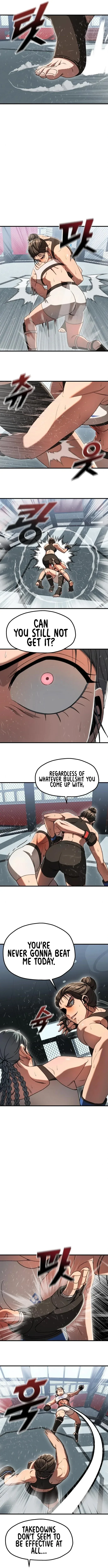 Octagon Revenge Chapter 26 page 6