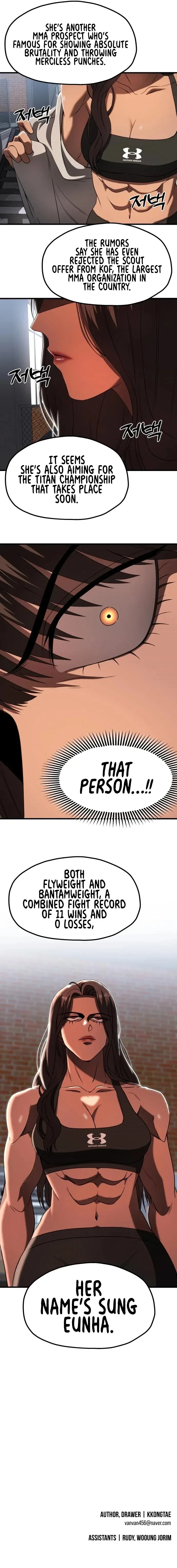 Octagon Revenge Chapter 26 page 13