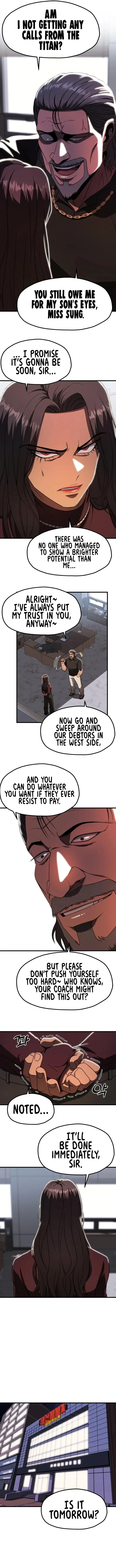 Octagon Revenge Chapter 27 page 11