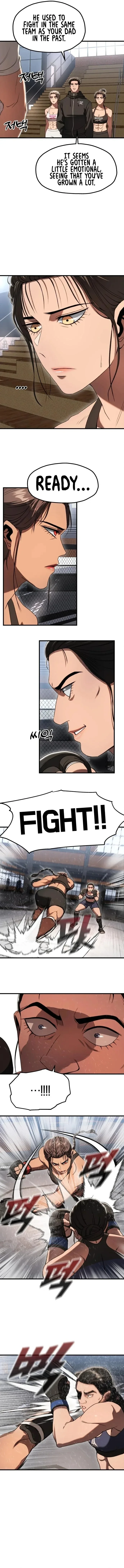 Octagon Revenge Chapter 27 page 6
