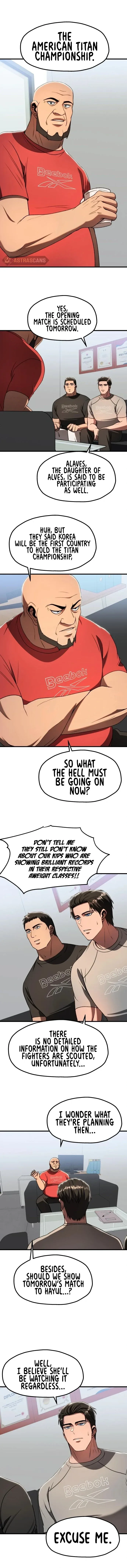 Octagon Revenge Chapter 27 page 12