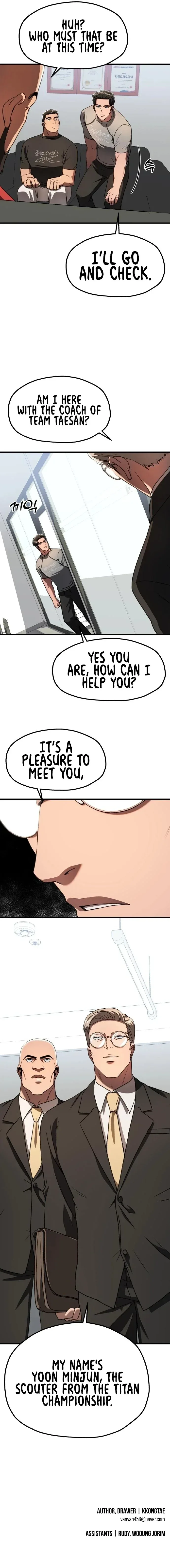 Octagon Revenge Chapter 27 page 13