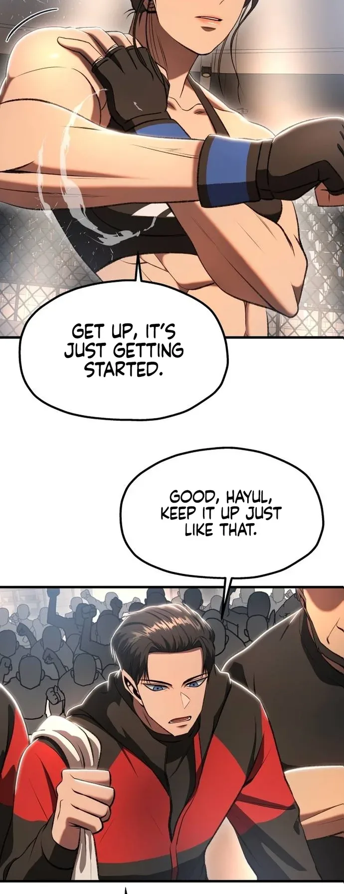 Octagon Revenge Chapter 31 page 10