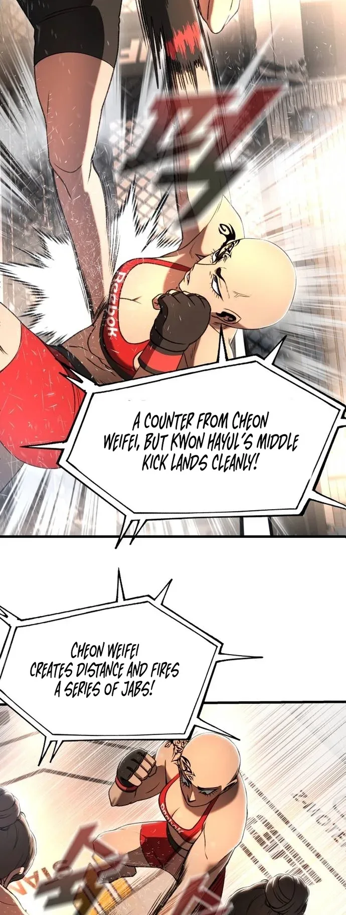 Octagon Revenge Chapter 31 page 4