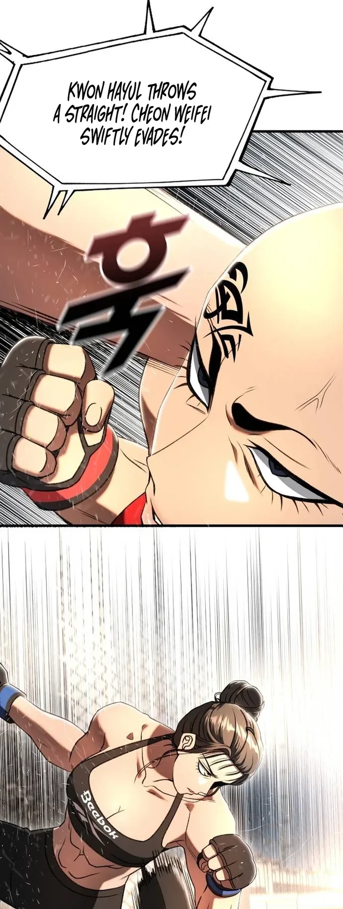Octagon Revenge Chapter 31 page 3