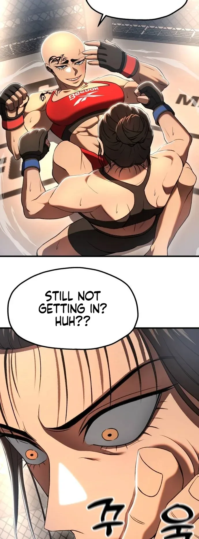 Octagon Revenge Chapter 31 page 19
