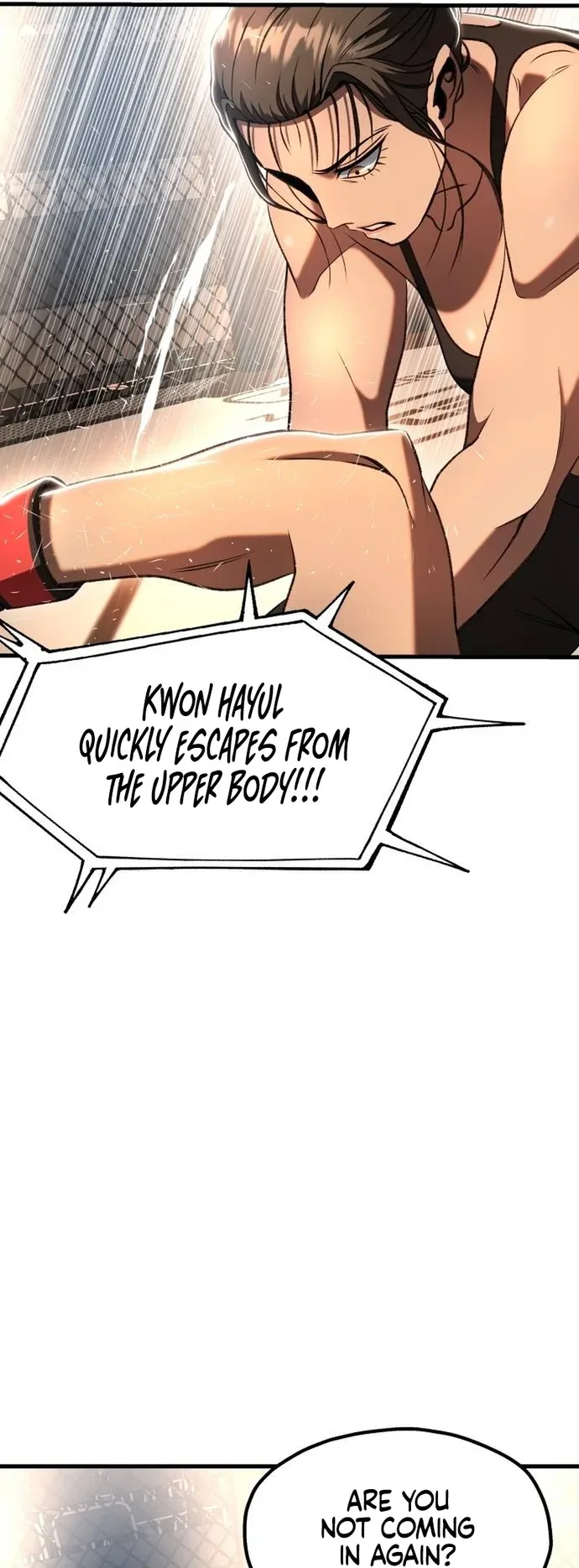 Octagon Revenge Chapter 31 page 18