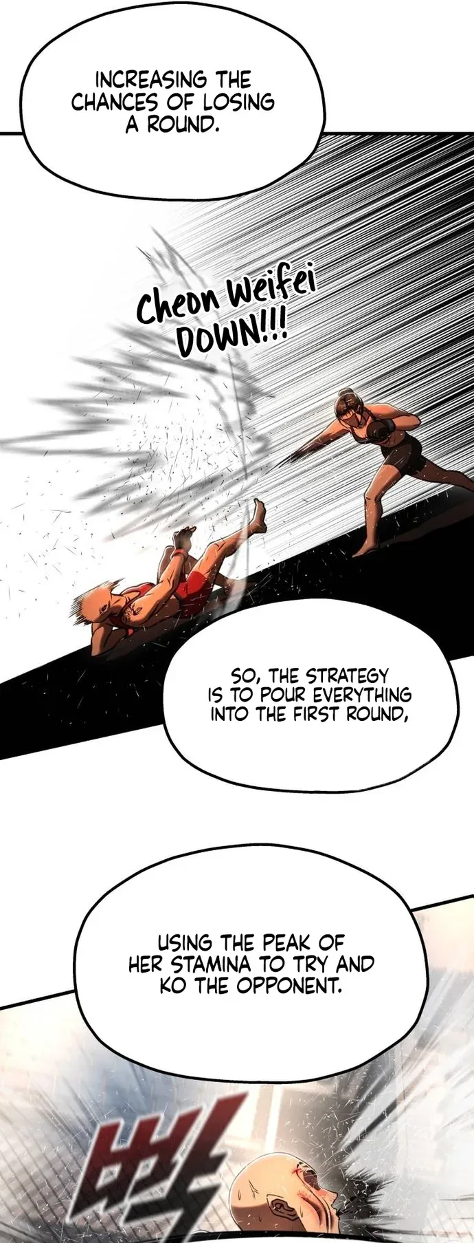 Octagon Revenge Chapter 31 page 24