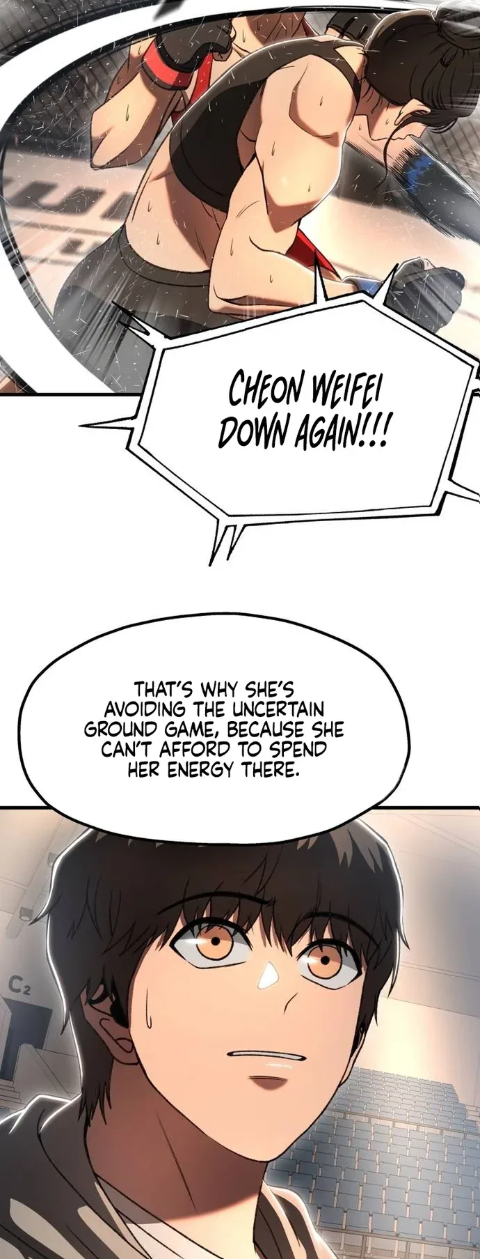 Octagon Revenge Chapter 31 page 25