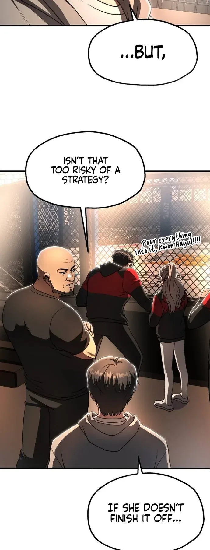 Octagon Revenge Chapter 31 page 26