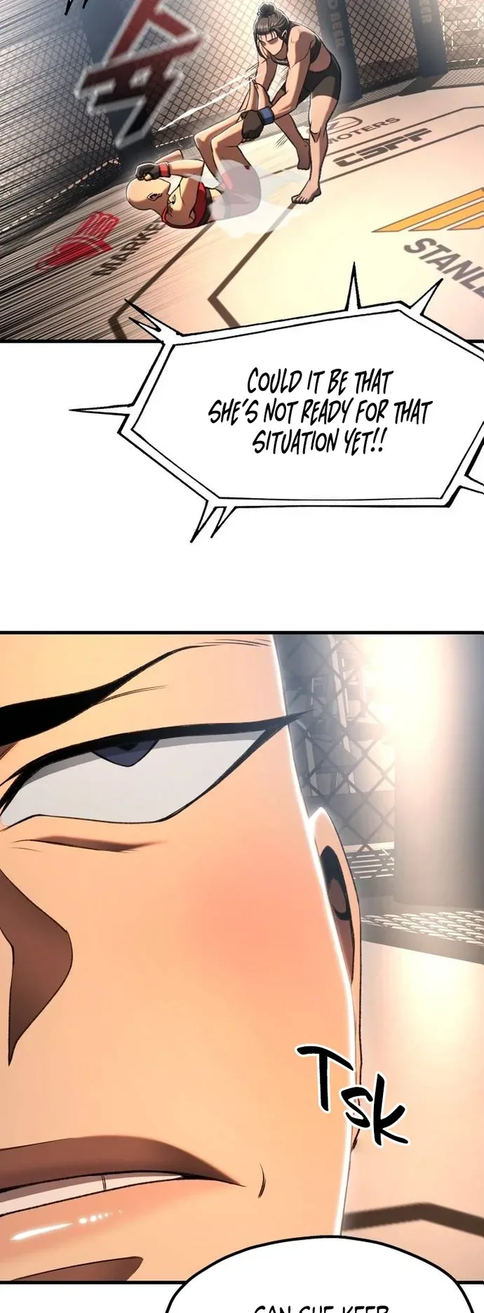 Octagon Revenge Chapter 31 page 21