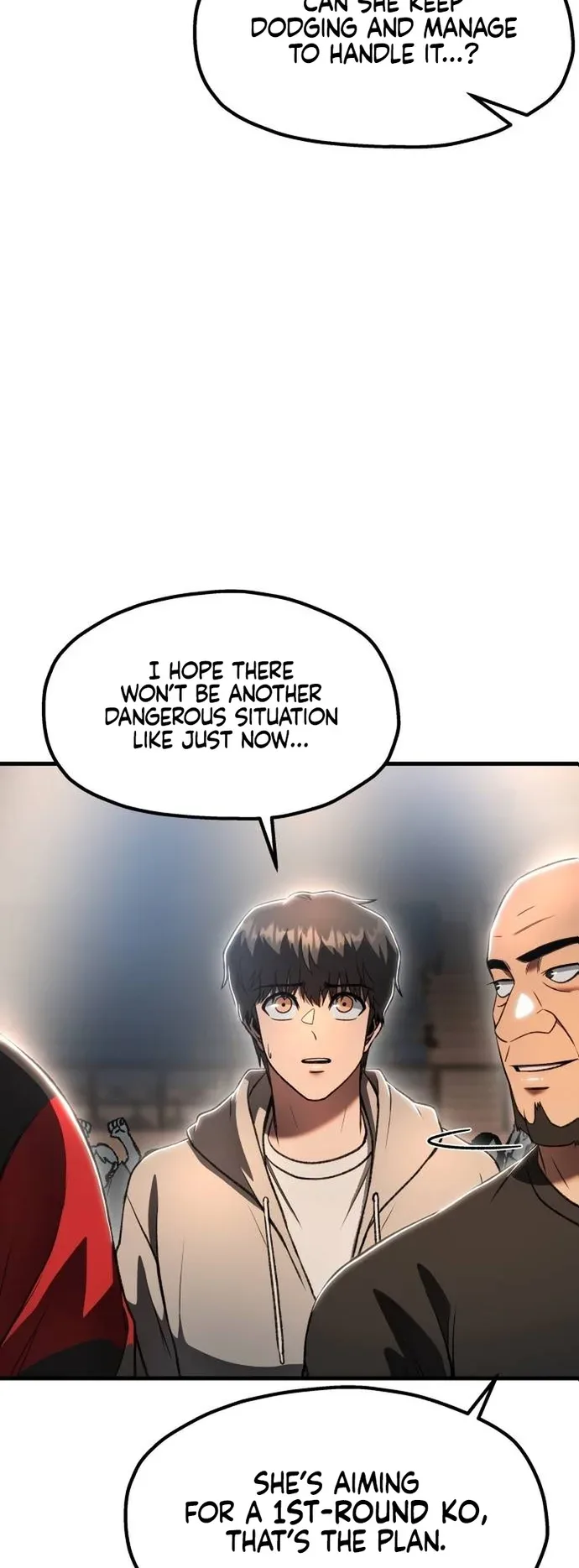 Octagon Revenge Chapter 31 page 22