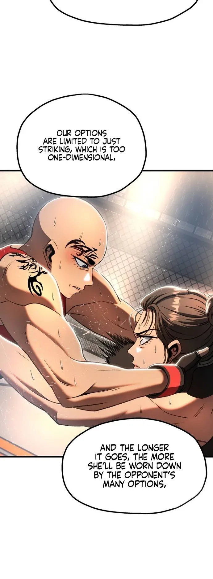 Octagon Revenge Chapter 31 page 23