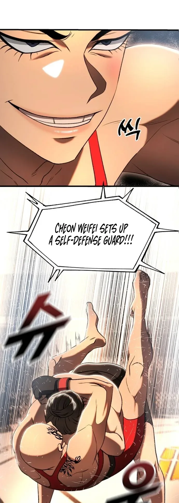 Octagon Revenge Chapter 31 page 16