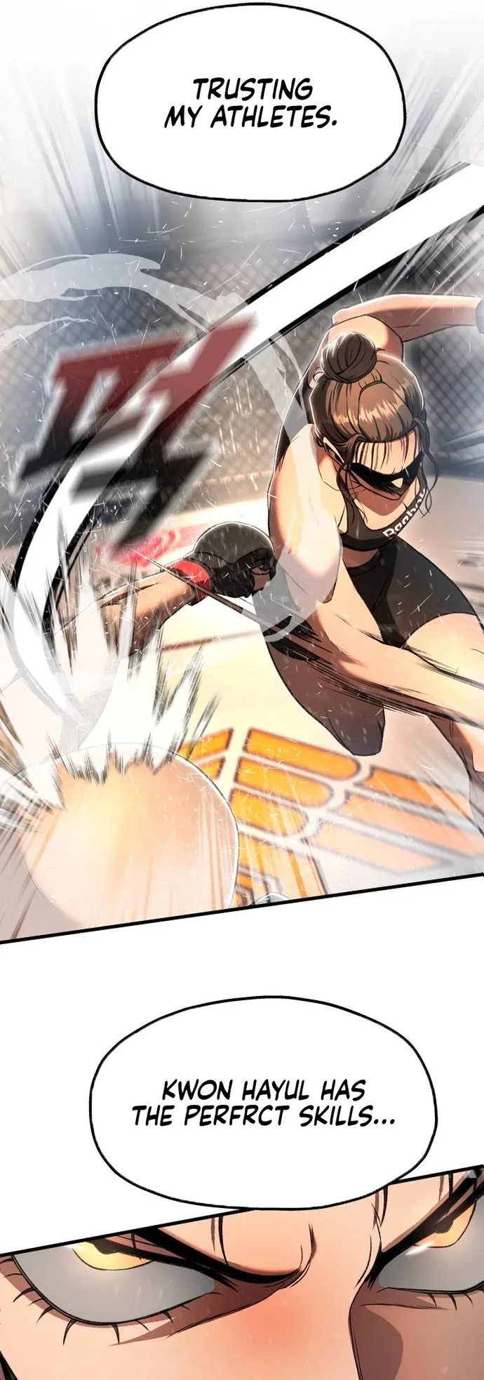 Octagon Revenge Chapter 31 page 30