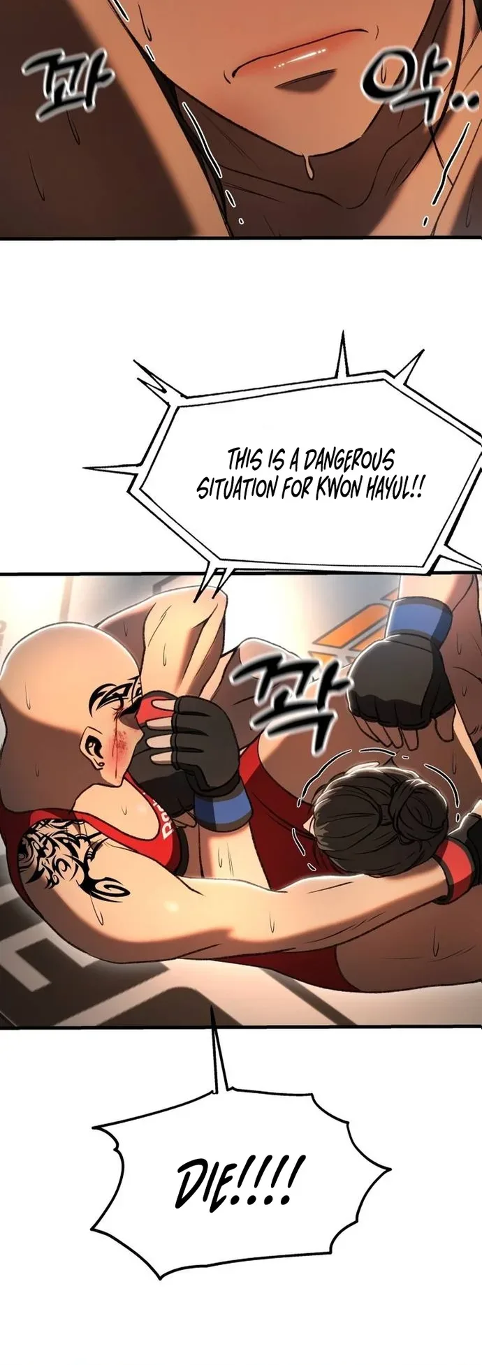 Octagon Revenge Chapter 31 page 41