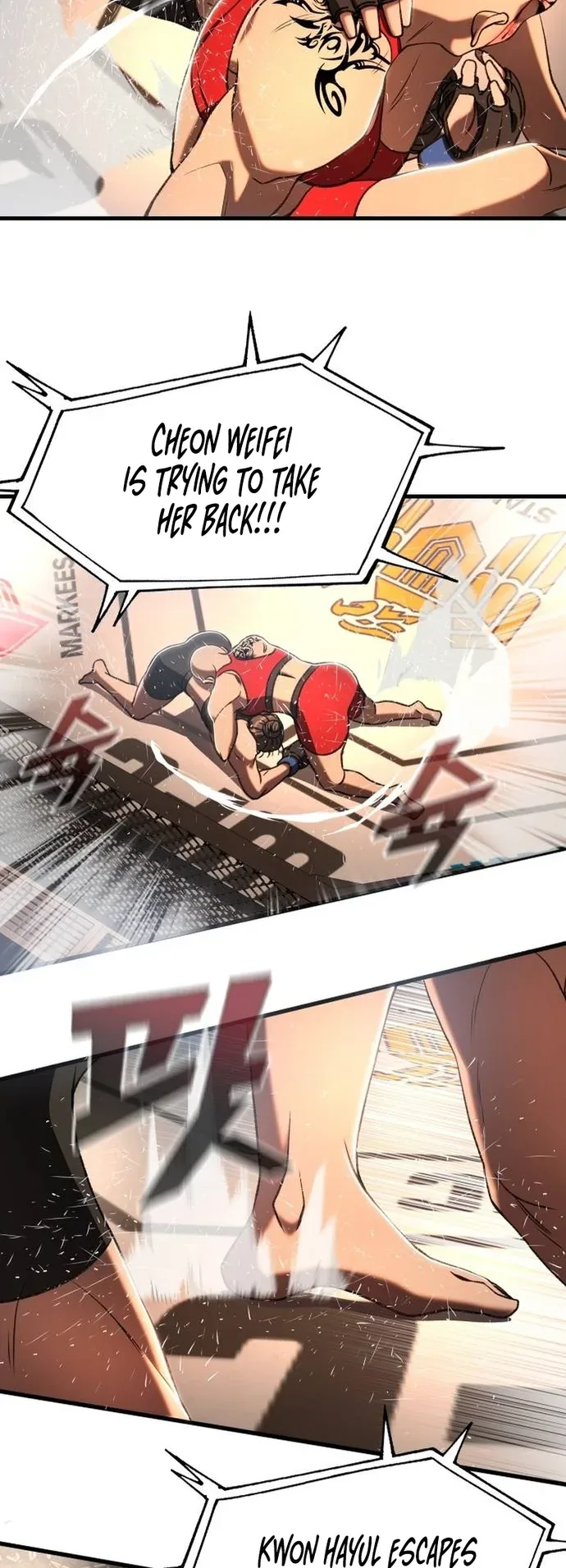 Octagon Revenge Chapter 31 page 45
