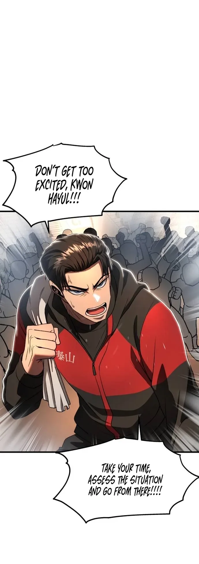 Octagon Revenge Chapter 31 page 37