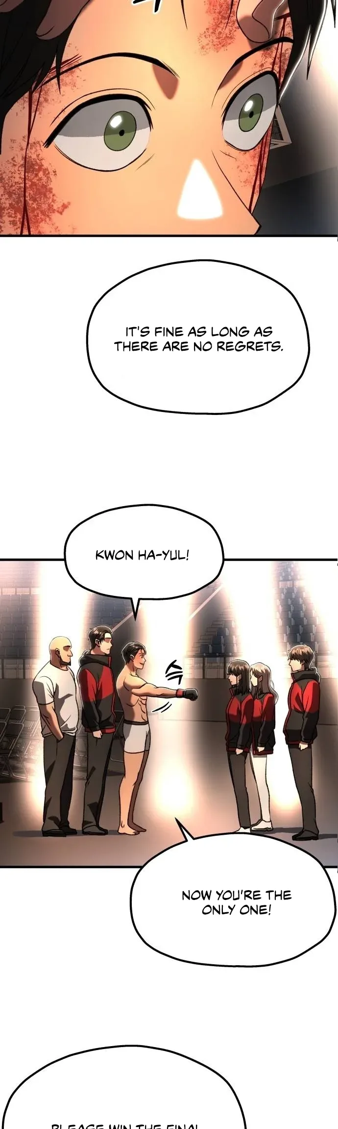 Octagon Revenge Chapter 43 page 19