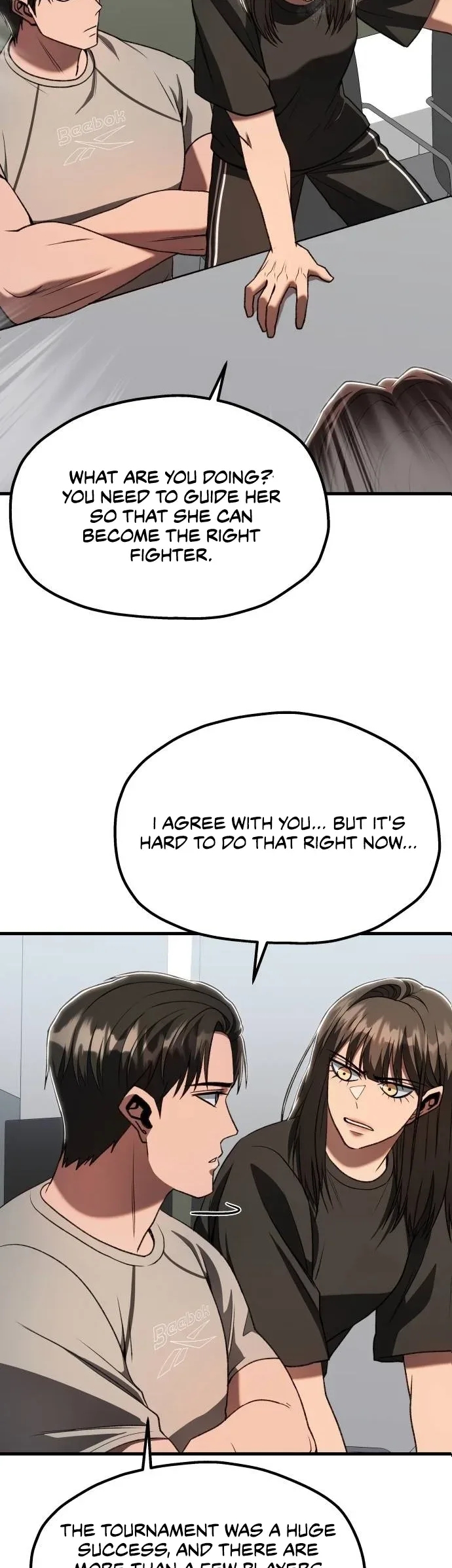 Octagon Revenge Chapter 43 page 12