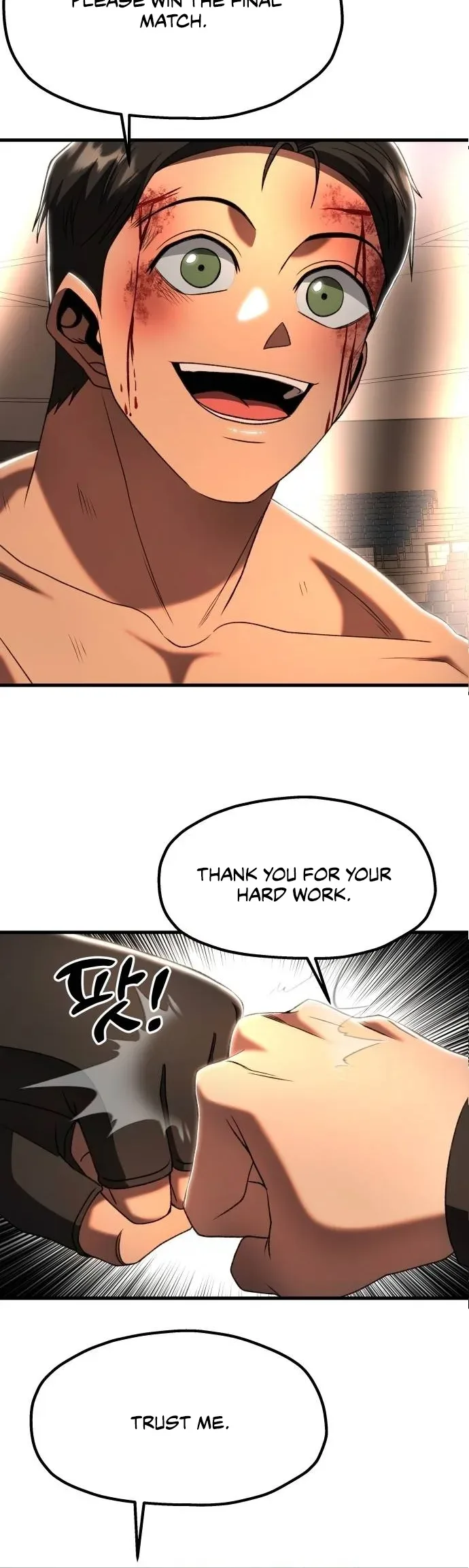 Octagon Revenge Chapter 43 page 20