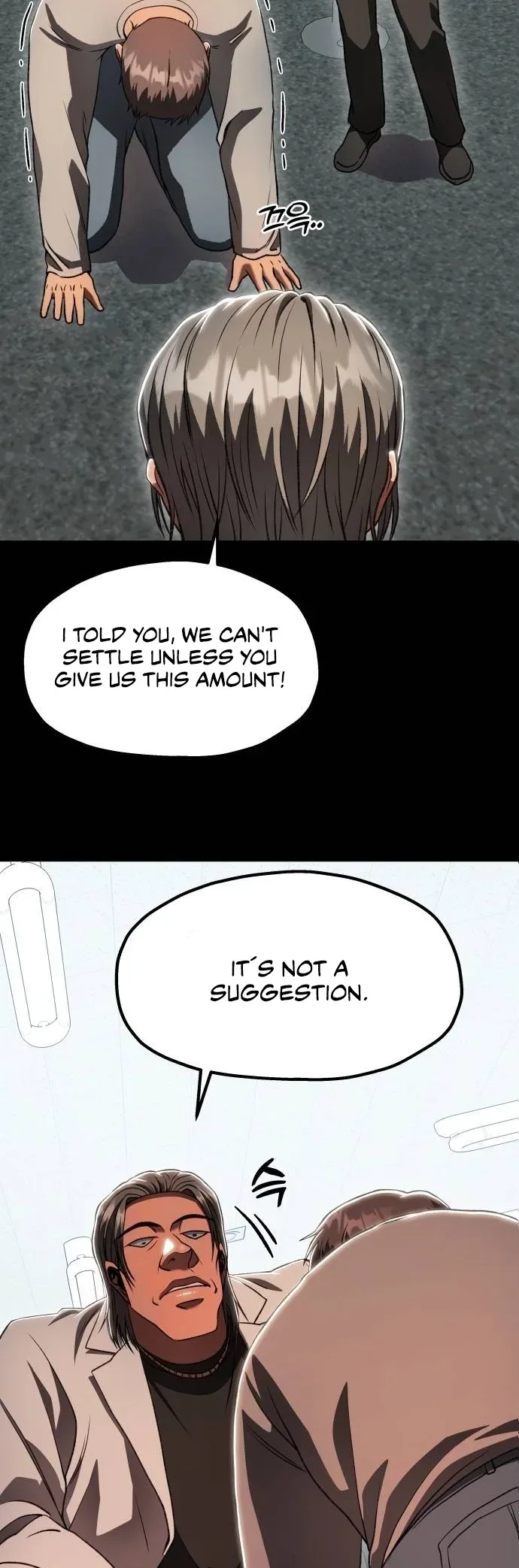 Octagon Revenge Chapter 43 page 3