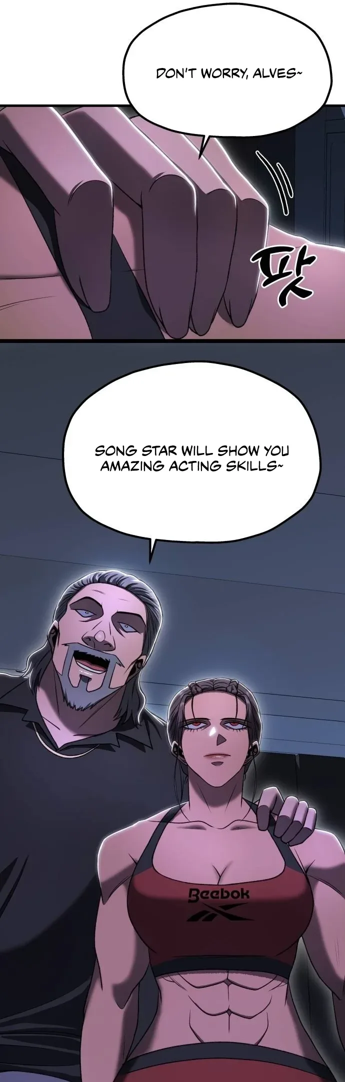 Octagon Revenge Chapter 43 page 37
