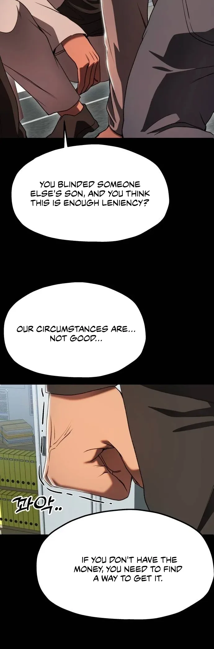 Octagon Revenge Chapter 43 page 4
