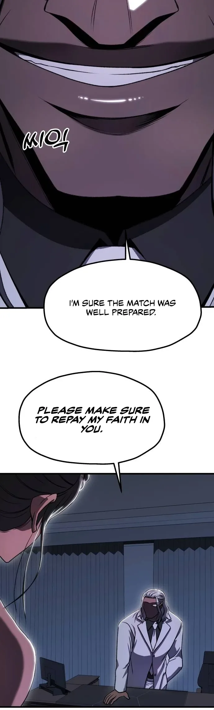 Octagon Revenge Chapter 43 page 36