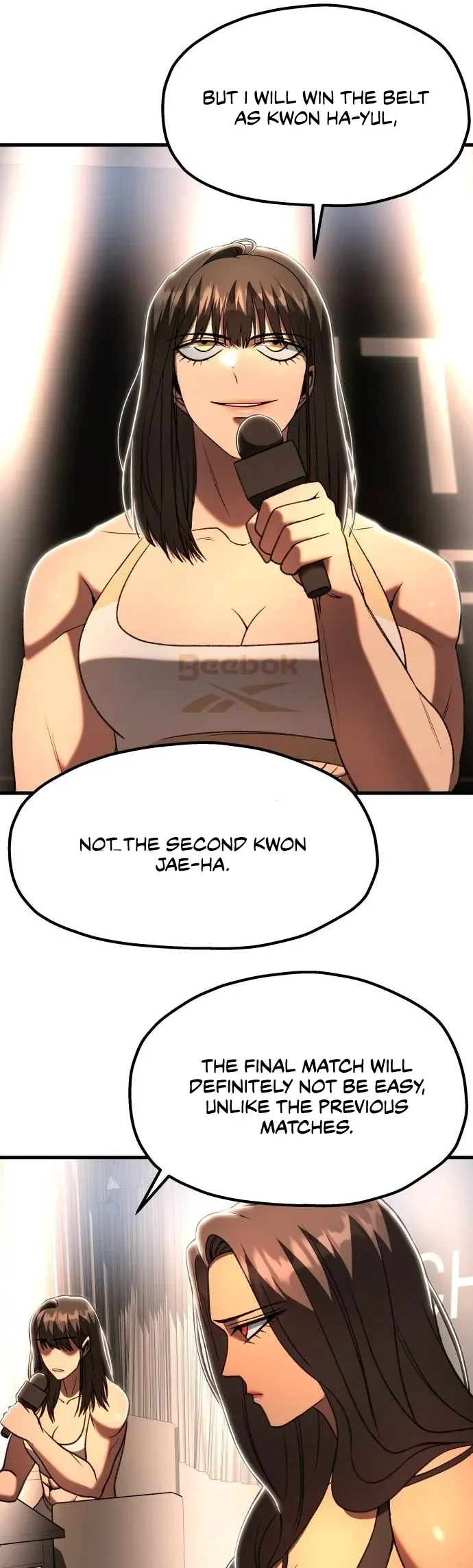 Octagon Revenge Chapter 43 page 32