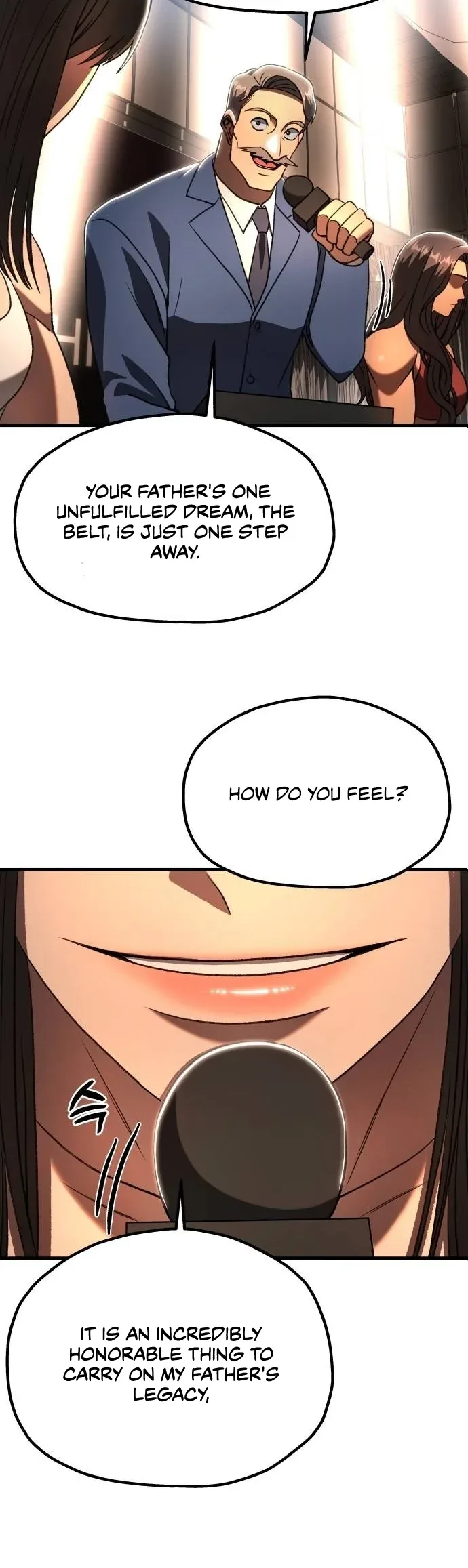 Octagon Revenge Chapter 43 page 31