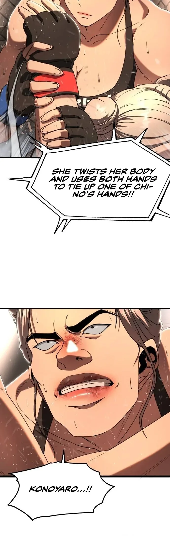 Octagon Revenge Chapter 41 page 4