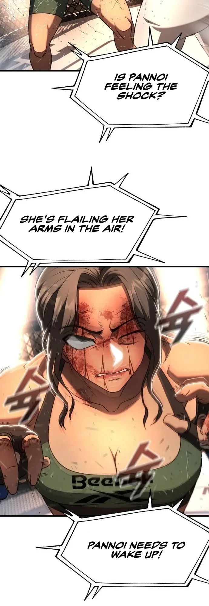 Octagon Revenge Chapter 41 page 26