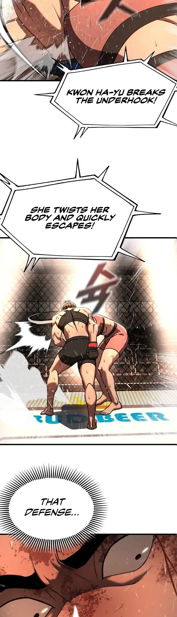Octagon Revenge Chapter 41 page 14