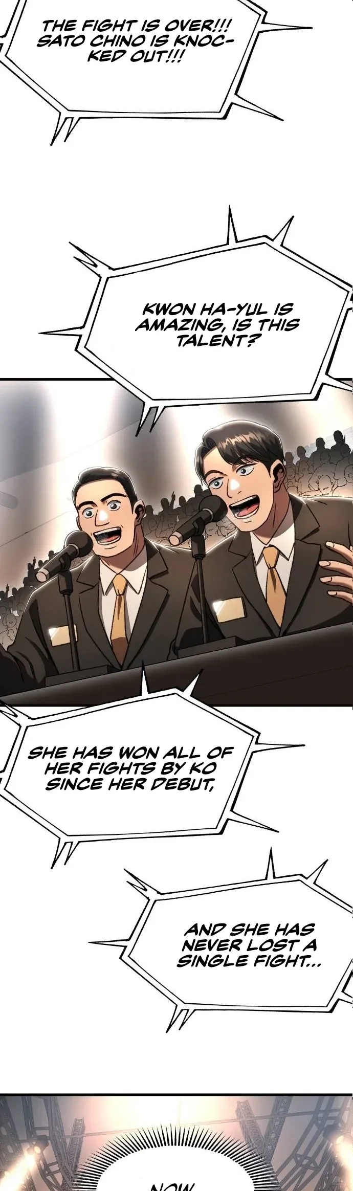 Octagon Revenge Chapter 41 page 18