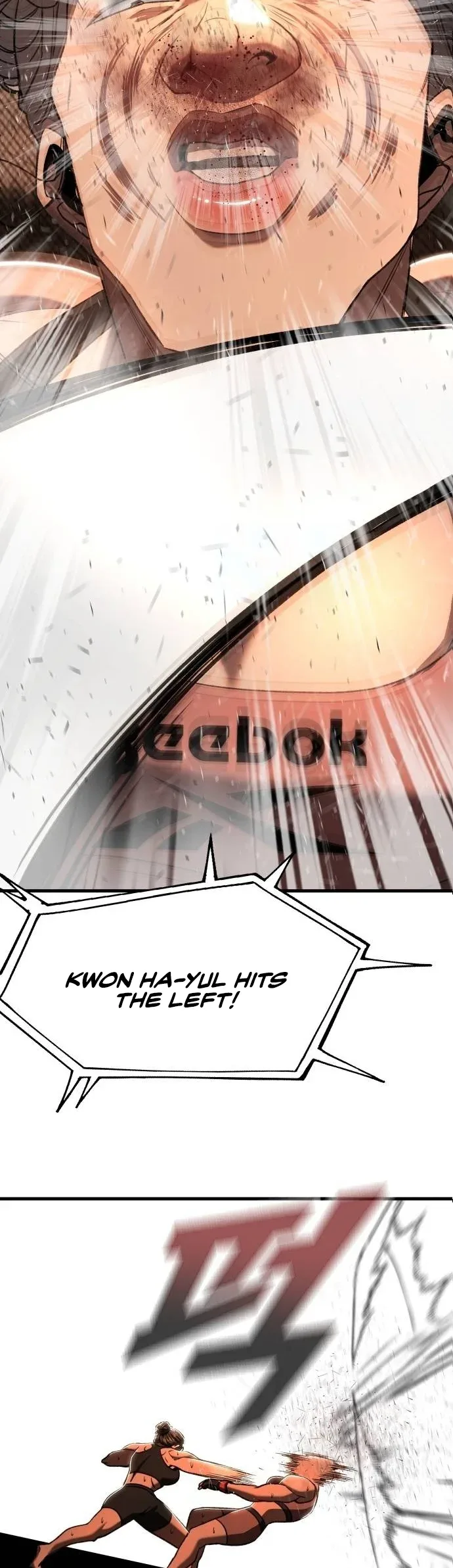 Octagon Revenge Chapter 41 page 9