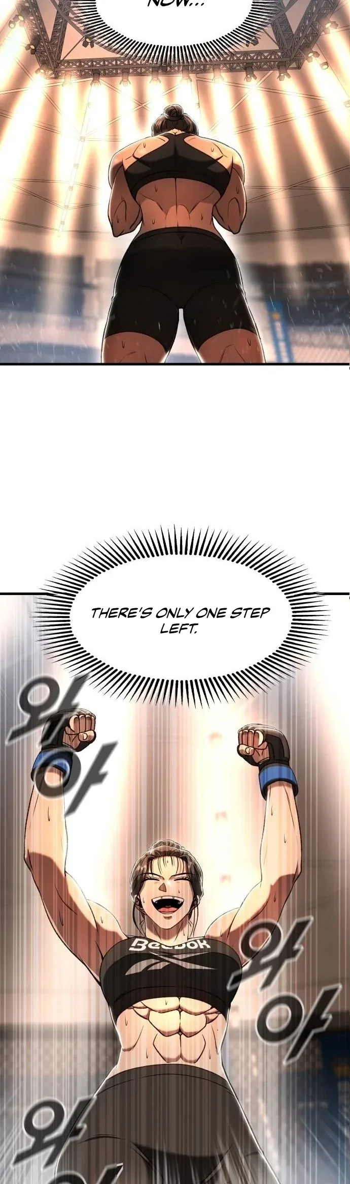 Octagon Revenge Chapter 41 page 19