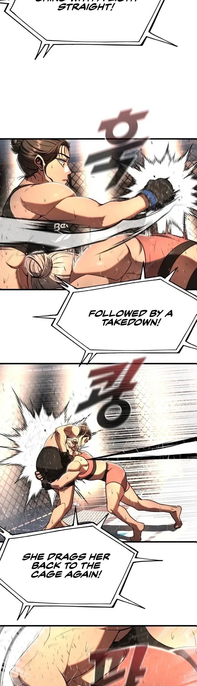 Octagon Revenge Chapter 41 page 13
