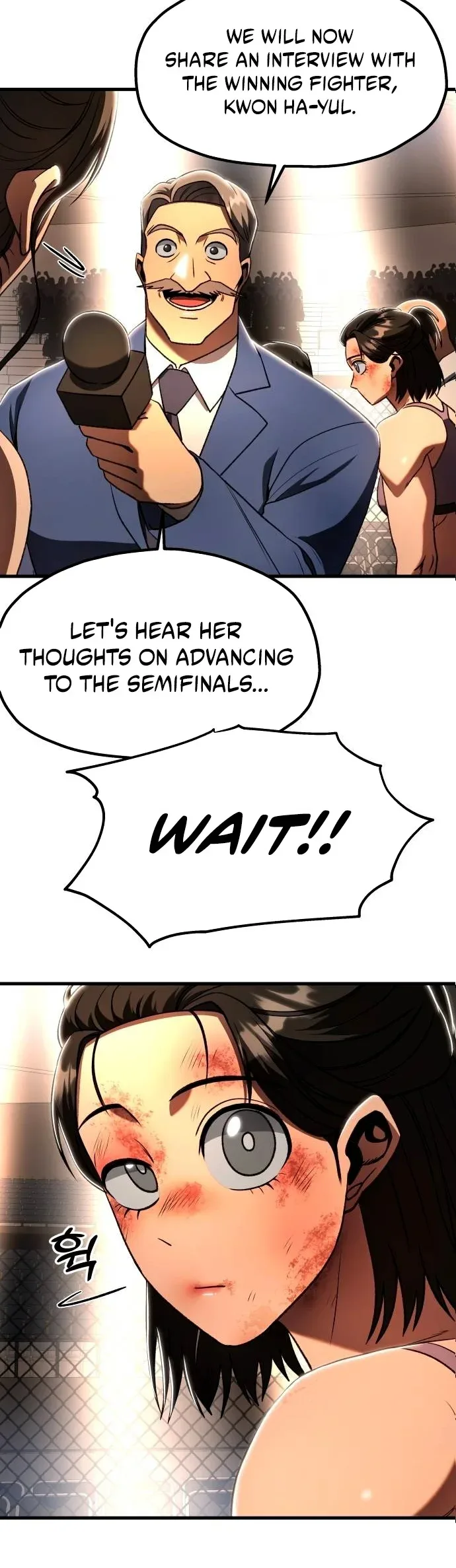 Octagon Revenge Chapter 40 page 3