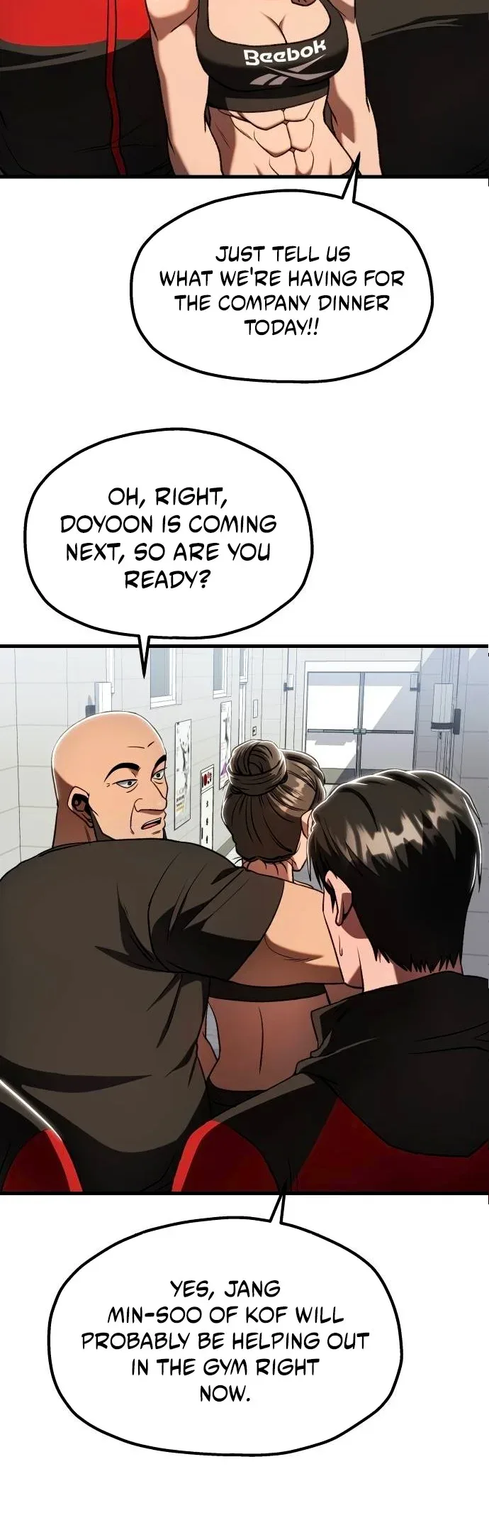 Octagon Revenge Chapter 40 page 10