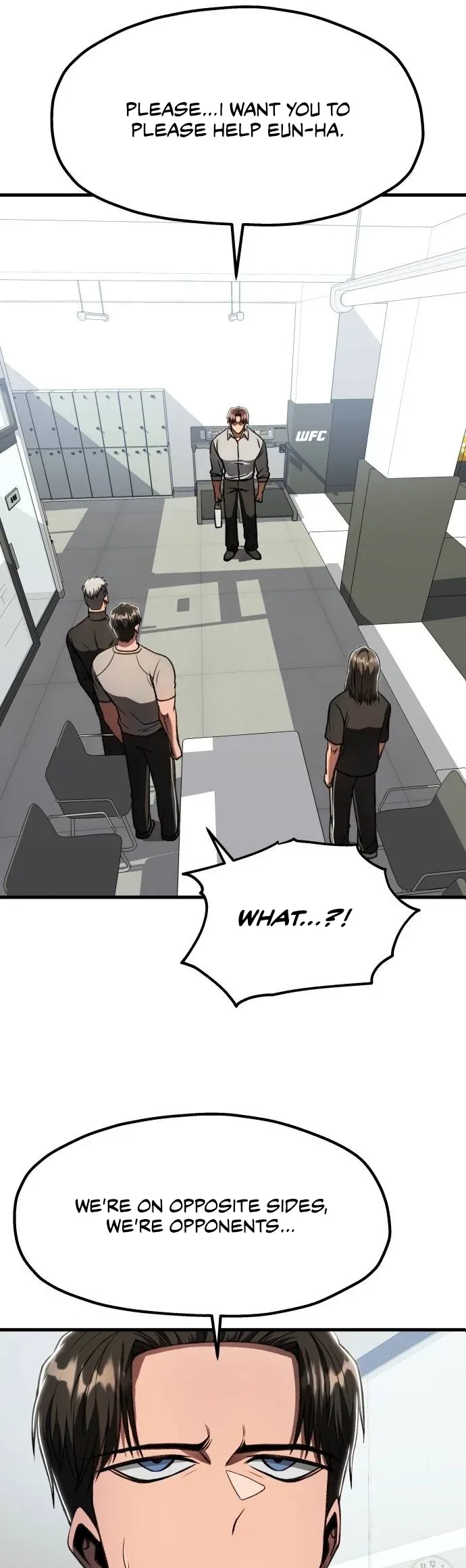 Octagon Revenge Chapter 41 page 38
