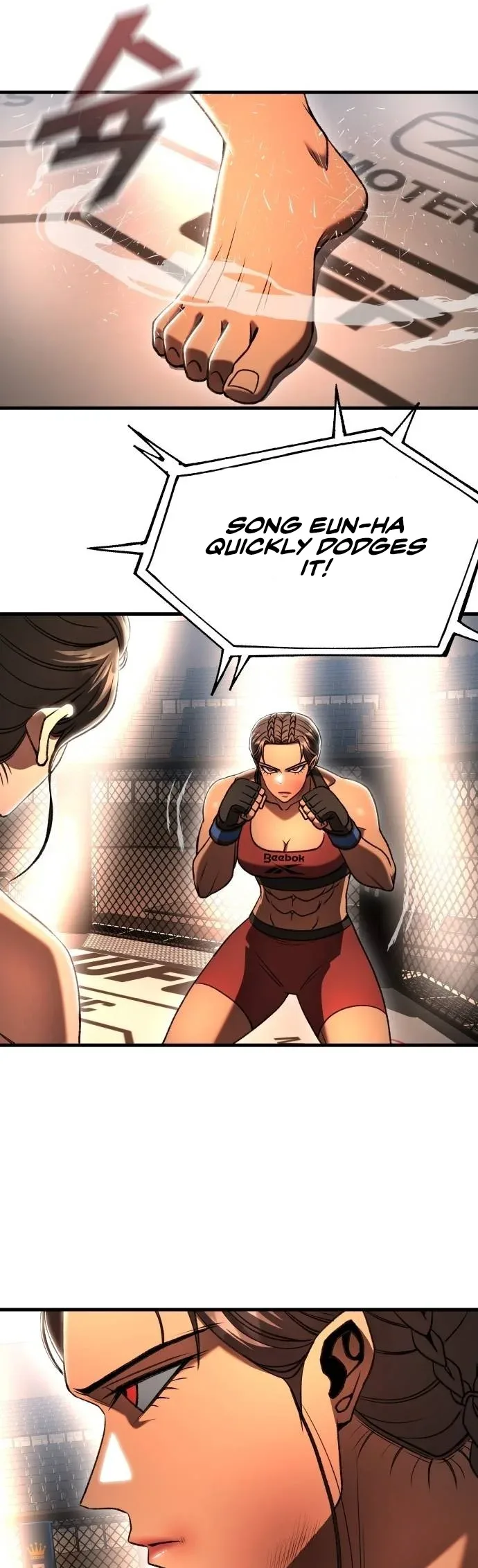 Octagon Revenge Chapter 44 page 6