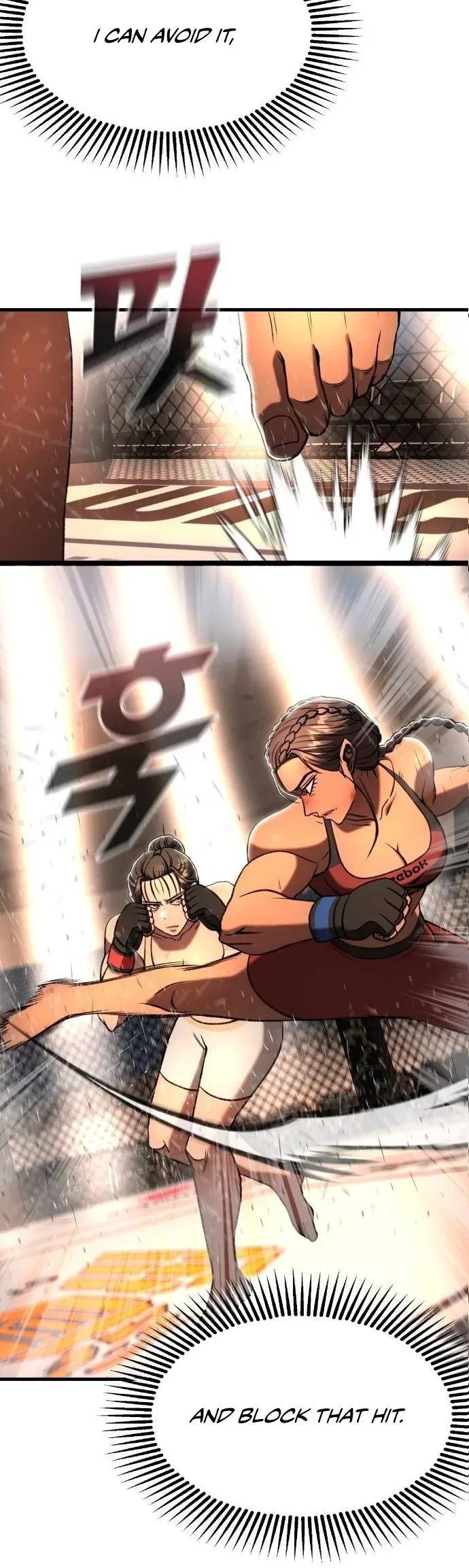 Octagon Revenge Chapter 44 page 20