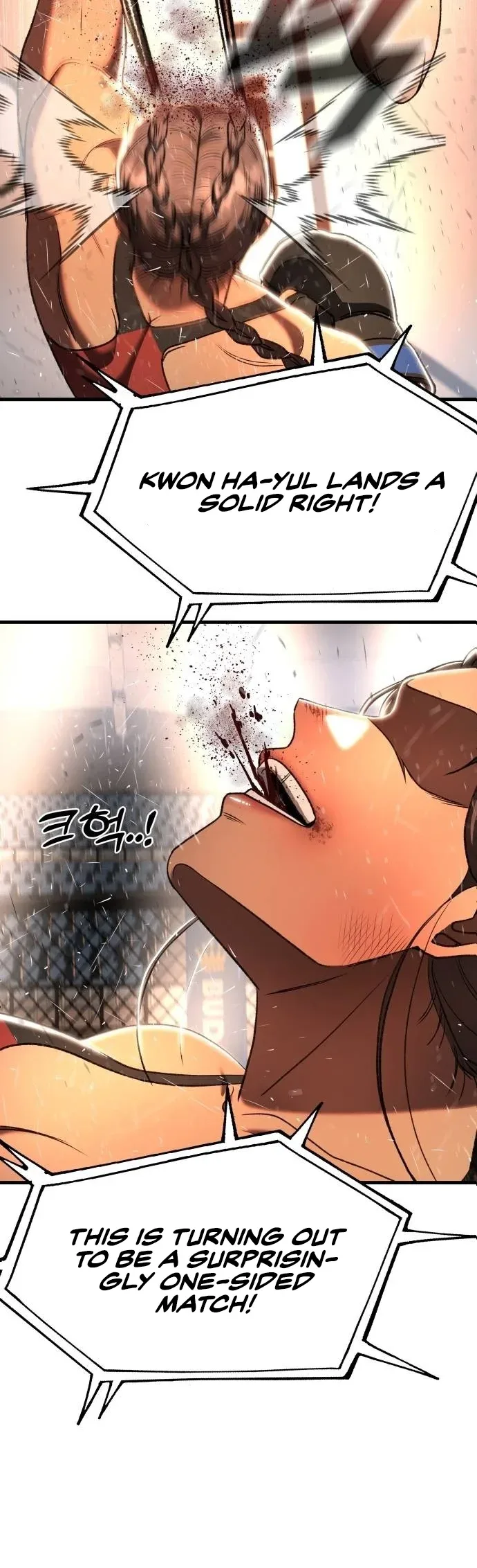 Octagon Revenge Chapter 44 page 10