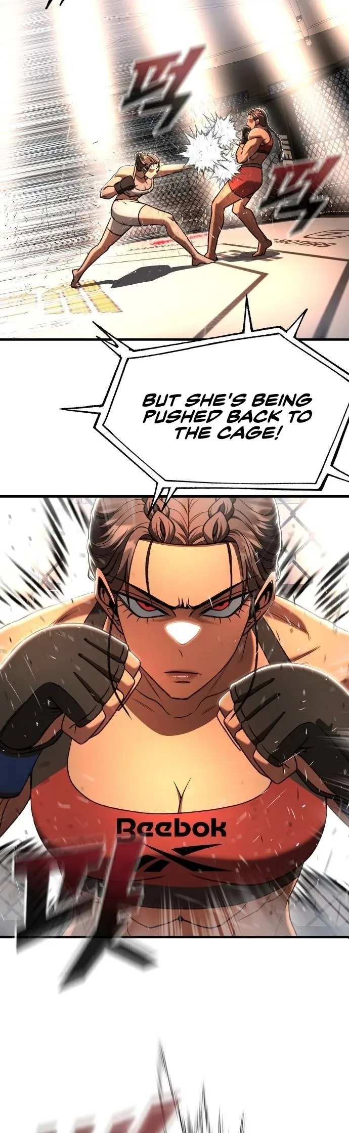 Octagon Revenge Chapter 44 page 4