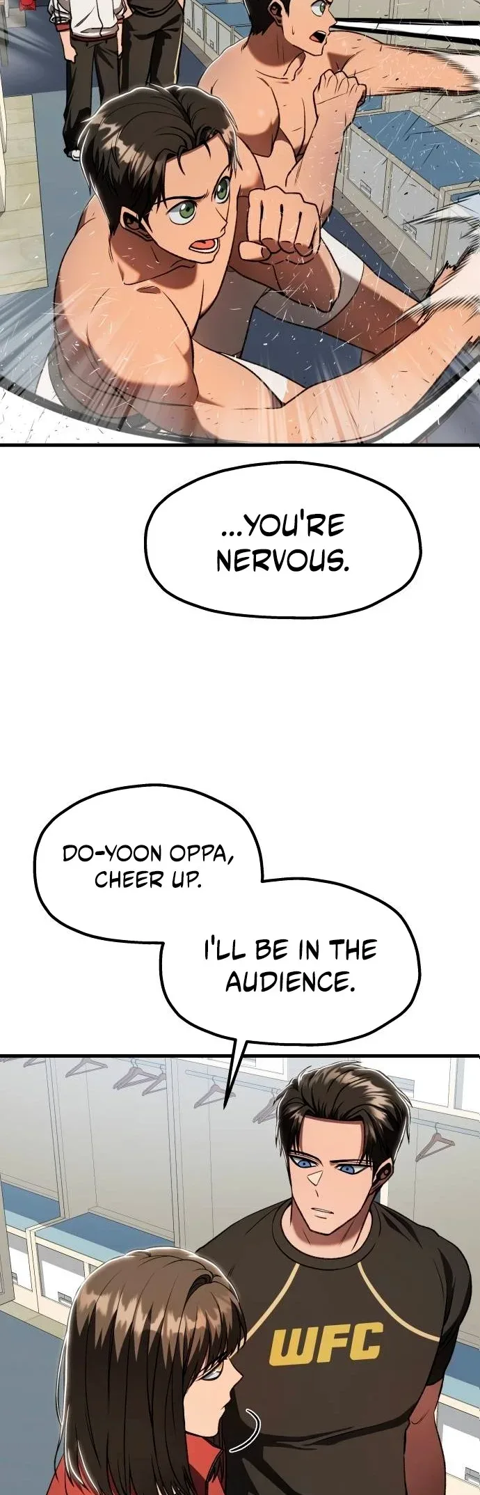 Octagon Revenge Chapter 40 page 18