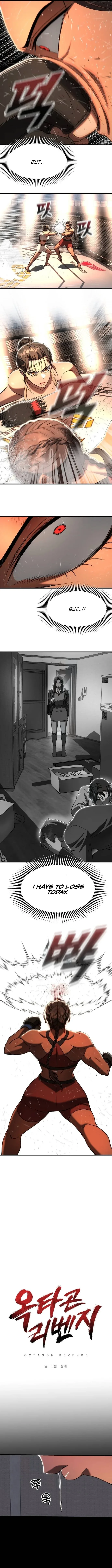 Octagon Revenge Chapter 44 page 21